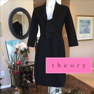 💗Theory Black Dress